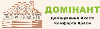 Логотип ТОВ "Домінант-ВУД"